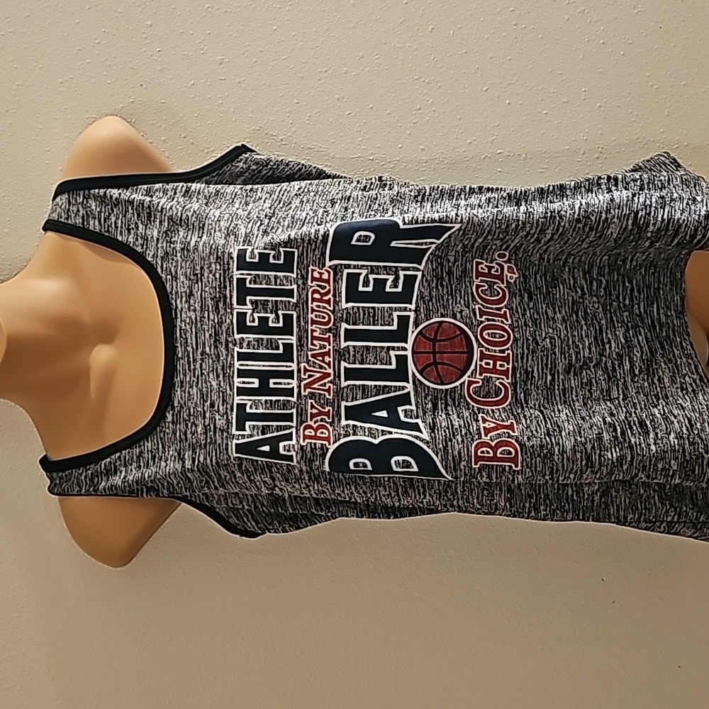 Basketball tank-top size medium (women's) sport-tek
